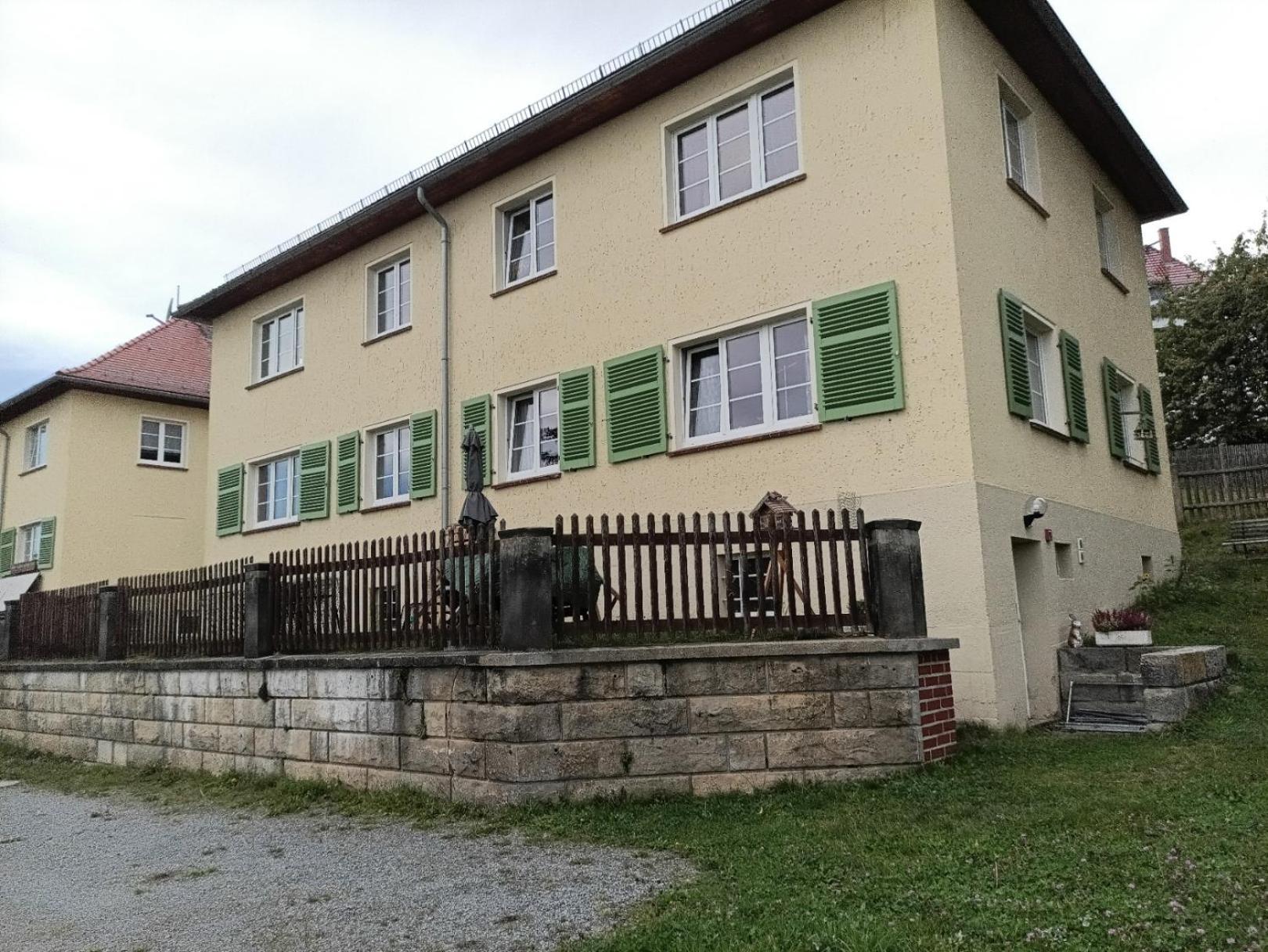Ferienwohnung Finkenberg Sebnitz Zewnętrze zdjęcie