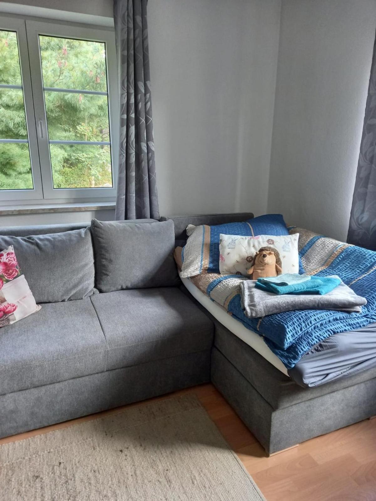 Ferienwohnung Finkenberg Sebnitz Zewnętrze zdjęcie