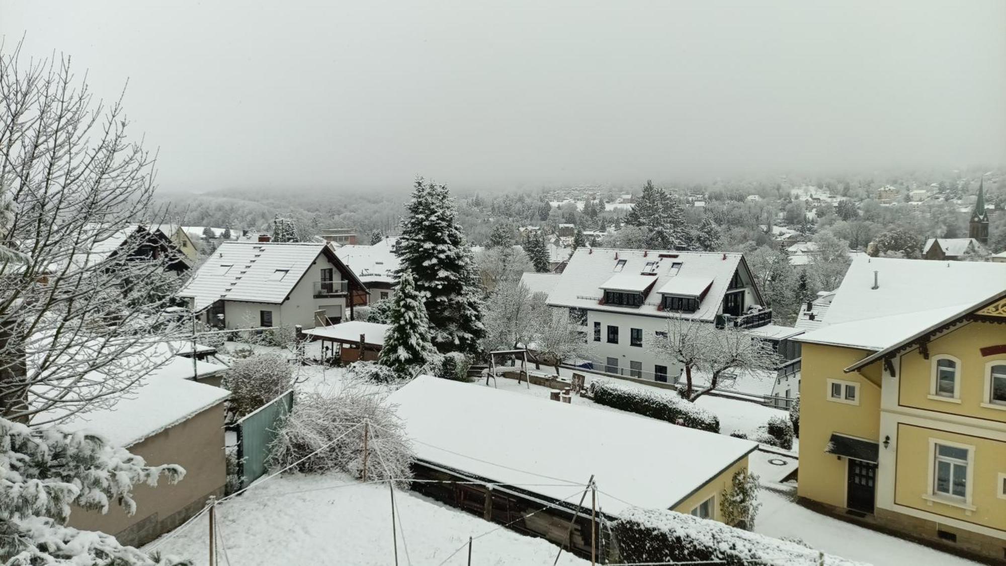 Ferienwohnung Finkenberg Sebnitz Zewnętrze zdjęcie