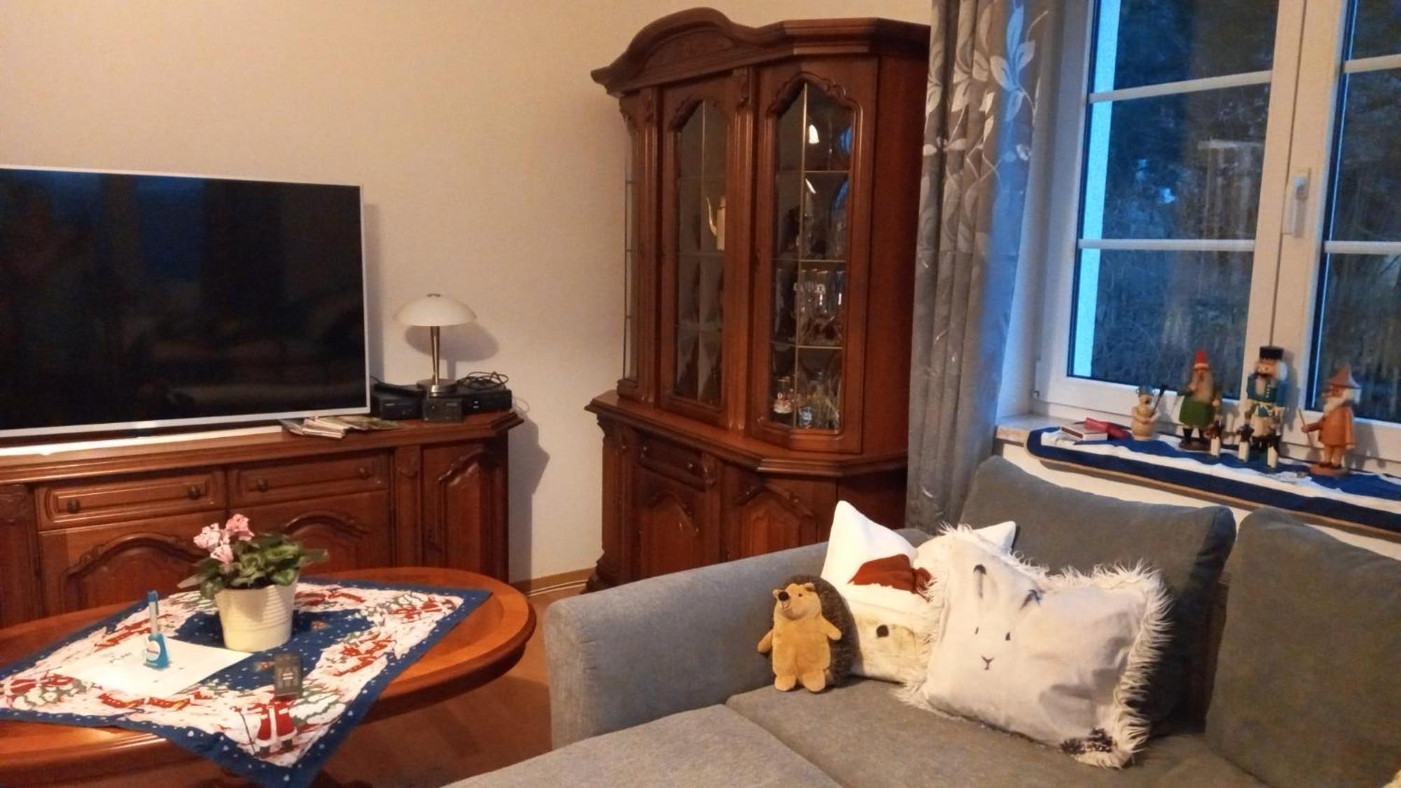 Ferienwohnung Finkenberg Sebnitz Zewnętrze zdjęcie